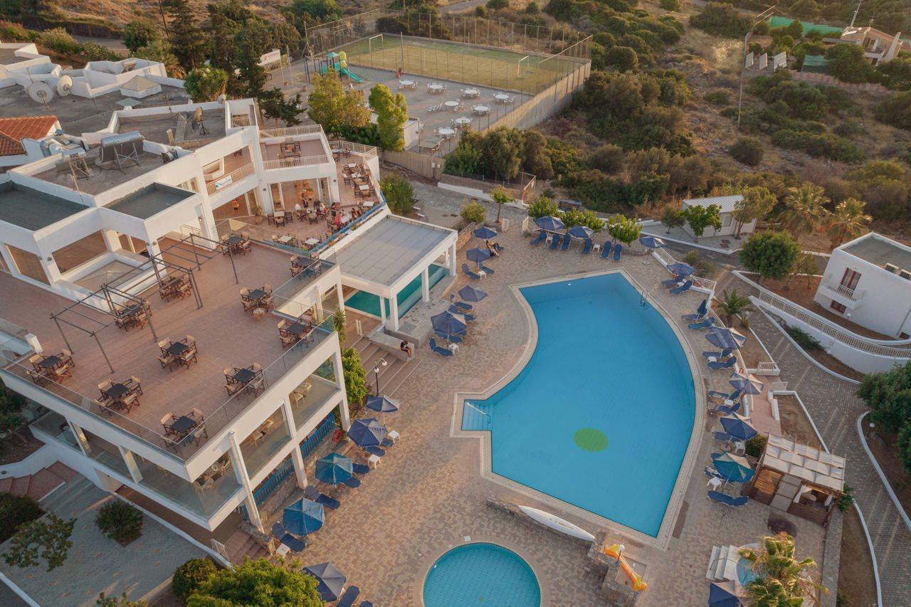 Sunshine Village Hotel (Adults Only) Hersonissos  Exteriér fotografie